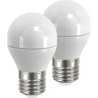 Airam LED 5,5W/827 E27 2-pakning