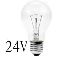 Glöd Gløde Lavvoltspære E27 25W 24V 135lm