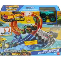 Mattel HW MT Shark-løype med bil JFR08 /2