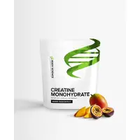 Body Science 3 x Creatine Monohydrate - smaksatt kreatin - 306g - Mango Passionfruit