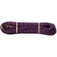 Alac Spårlina Flätad Reflex Lila 15m 15m