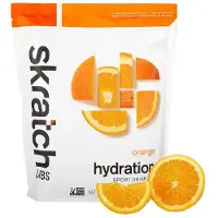 Skratch Labs Hydration Sport Drink Mix Energidrikkpulver Appelsin 1.32kg