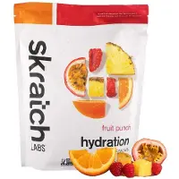 Skratch Labs Hydration Sport Drink Mix Energidrikkpulver Fruktpunch 1.32kg