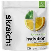 Skratch Labs Hydration Everyday Drink Mix Energidrikkpulver Sitron & Lime 120g