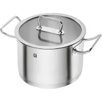 Zwilling Pro Gryde 24 cm, 18/10 rustfrit stål