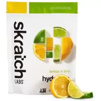 Skratch Labs Hydration Sport Drink Mix Energidrikkpulver Sitron & Lime 440g
