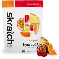 Skratch Labs Hydration Sport Drink Mix Energidrikkpulver Fruktpunch 440g