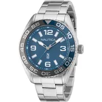 Nautica Napfws307 44mm 5atm Quartz Analogical Klokke