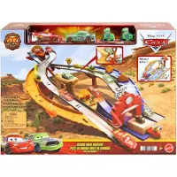 Mattel Cars JFL57 Race & Rescue lekesett, 4 lekebiler