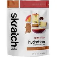 Skratch Labs Hydration Sport Drink Mix Energidrikkpulver Eplecider 440g