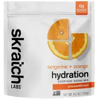Skratch Labs Hydration Everyday Drink Mix Energidrikkpulver Mandarin Og Appelsin 120g