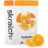 Skratch Labs Hydration Sport Drink Mix Energidrikkpulver Appelsin 440g