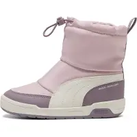 Puma Multiflex 2 Boot Sneakers Kids, Shoes, Mauve Mist/Warm White/Plum Jam, 32.5