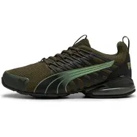 Puma Voltaic Evo Sneakers, Shoes, Dark Olive/Black, 44.5