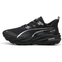Puma Voyage NITRO 4 GTX Trail Running Shoes Men, Shoes, Black/Silver, 40