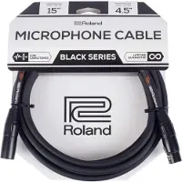 Roland Black Series Mikrofonkabel 15 fot/45 m