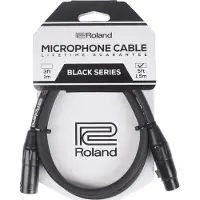 Roland Black Series Mikrofonkabel 5 fot/15 m