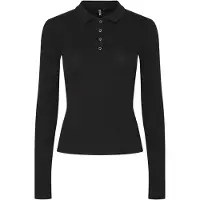 Pieces Pckitte Langermet Polo