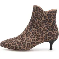 Woden Saga Zip S Høyhælte Booties
