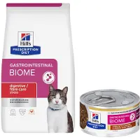 Hill's Pet Nutrition Gastrointestinal Biome Stress med kylling - 8 kg