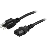 Deltaco DEL-109US - power cable - NEMA 5-15 to power IEC 60320 C13 - 2 m