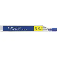 Staedtler mekaniske blyantminer Mars micro carbon mine tykkelse: 0,3 mm, hardhet: HB (250 03-HB)