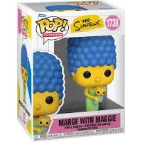 Funko POP! Marge With Maggie Figur