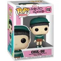 Funko POP! Squid Game Chul-su Tv-figur 9 Cm