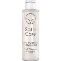 Satin Care Accessories Cleanser + Shave Gel 190ml