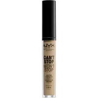 Nyx Can't Stop Won't Stop Concealer 15 Caramel