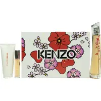 Kenzo Flower Ikebana EDP-gavesett 75 ml + 10 ml + fuktighetslotion 75 ml