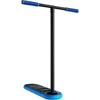 INDO Trampoline sparkesykel - Pro V2 - Blå - - OneSize - Sparkehjul