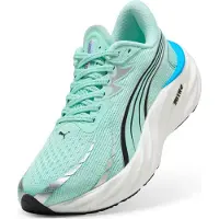 Puma Velocity NITRO 4 Running Shoes Women, Sport, Mint Melt/Speed Blue, 37.5