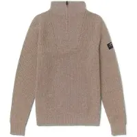 Ecoalf for man. MCMGAKNMEYE00632W25-361 Meye jumper brown (XXL), Casual, Sustainable, Recycled Wool