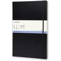 Moleskine 978-88-6293-196-0, Monokromatisk, Sort, A3, Matt, Innbundet (hardcover), Voksen