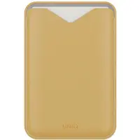 Uniq Lyden Evo magnetisk lommebok for telefon - gul