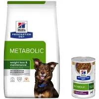 Hill's Pet Nutrition Metabolic Weight Management Hundefôr med kylling - 6,5 kg