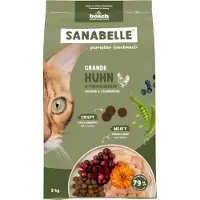 Sanabelle Grande Kylling - 2 kg