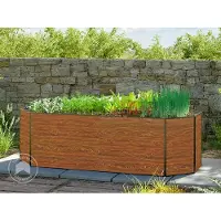 GFP 219x119x77 cm plantekasse, treimitasjon