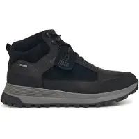 Clarks for man. 26184481 ATL Trek Hi Gore-Tex leather boots black (41), Flat, Laces, Casual, Outdoor