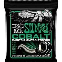 Ernie Ball Not Even Slinky 2726 Cobalt Guitar Strings 12-56