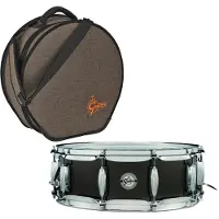 Gretsch drums Gretsch Full Range 14" x 5" Black Nickel Over Steel Snare Drum