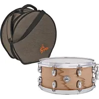 Gretsch drums Gretsch 14" x 6.5" Silver Series Snare Drum Natural Satin