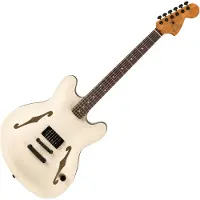 Fender Tom DeLonge Starcaster RW Satin Olympic White
