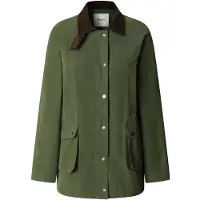 Pepe Jeans for woman. PL4024352 Tess Jacket Green (M), Casual, Polyester