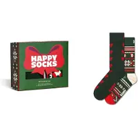 Happy socks Knit And Bow Gift Set Crewsokker 2 Par