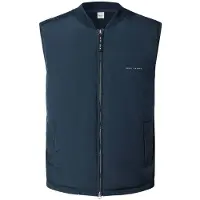 Pepe Jeans for man. PM7000002 Pierce Vest navy (S), Casual, Polyester