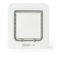 Sureflap Microchip Pet Door Connect - Hvit Pet Door (Hub er ikke inkl, må kjøpes separat)