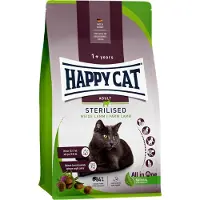 Happy Cat Sterilised Adult beitelam - 10 kg