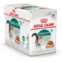 Royal Canin Instinctive +7 i saus - 12 x 85 g